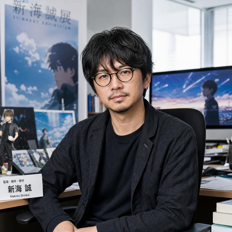 抖音揭秘动漫制作总监王浩然