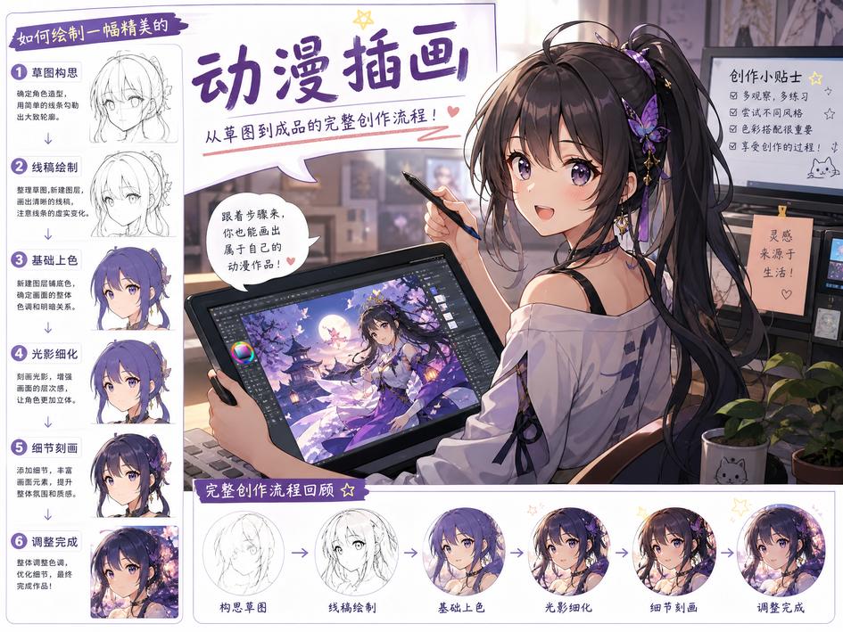 抖音揭秘动漫教程-零基础动漫剪辑入门